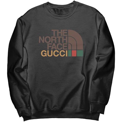 pull north face gucci homme|Gucci north face icon.